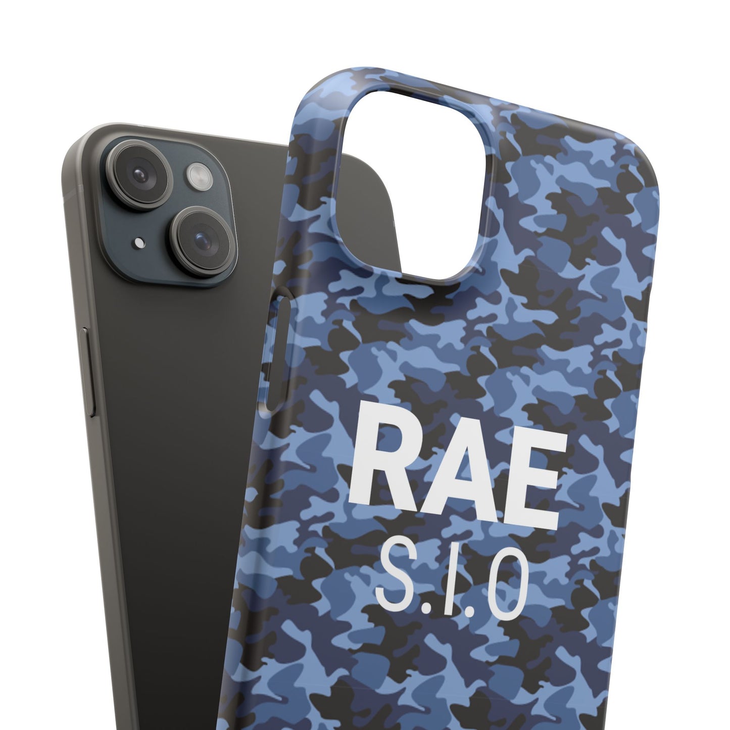 SIO Blue Snap Case for iPhone