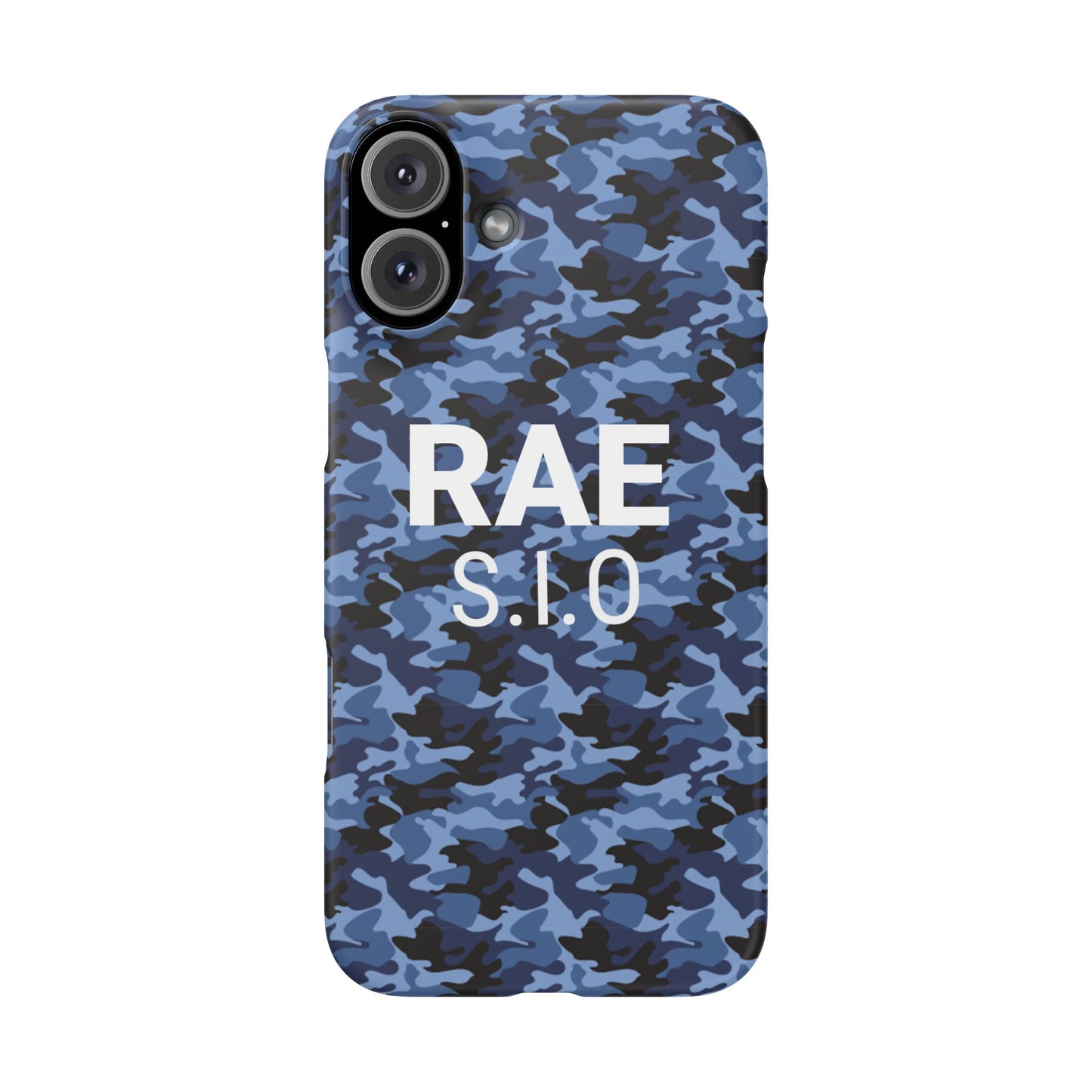 SIO Blue Snap Case for iPhone