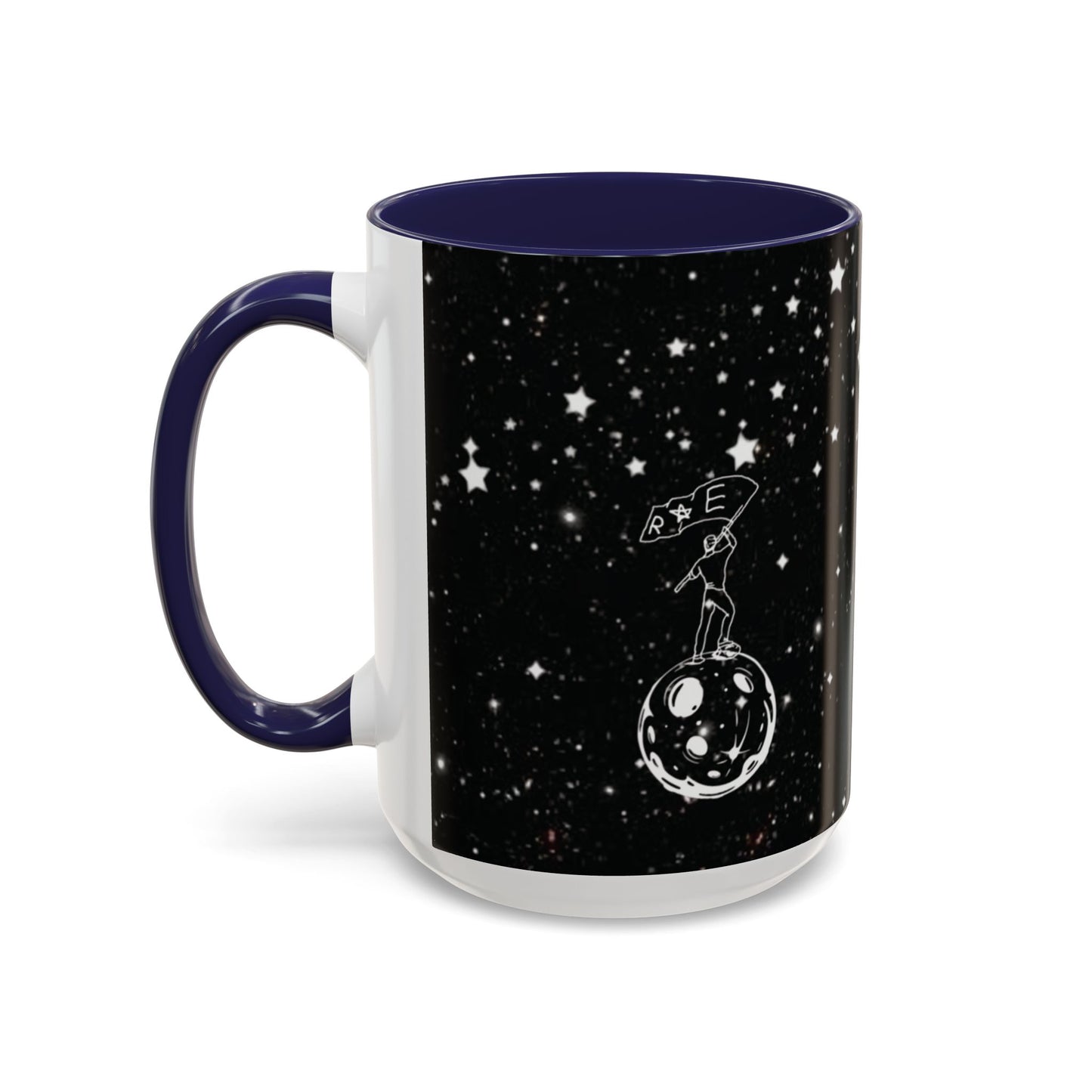 STARRAE Galactic Accent Coffee Mug