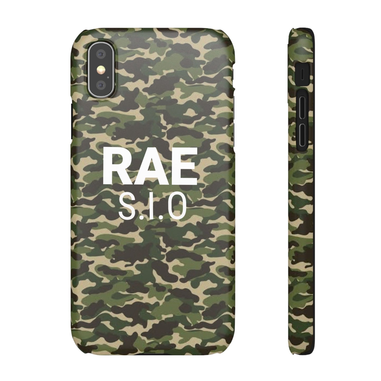 SIO Green Snap Case for iPhone