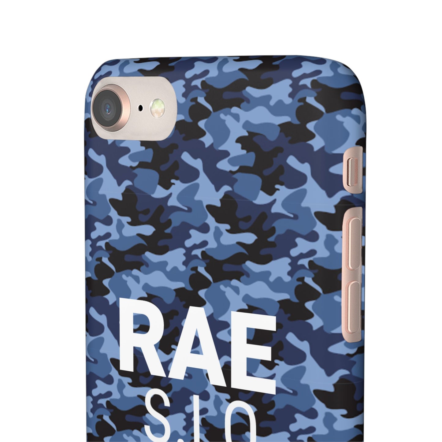 SIO Blue Snap Case for iPhone