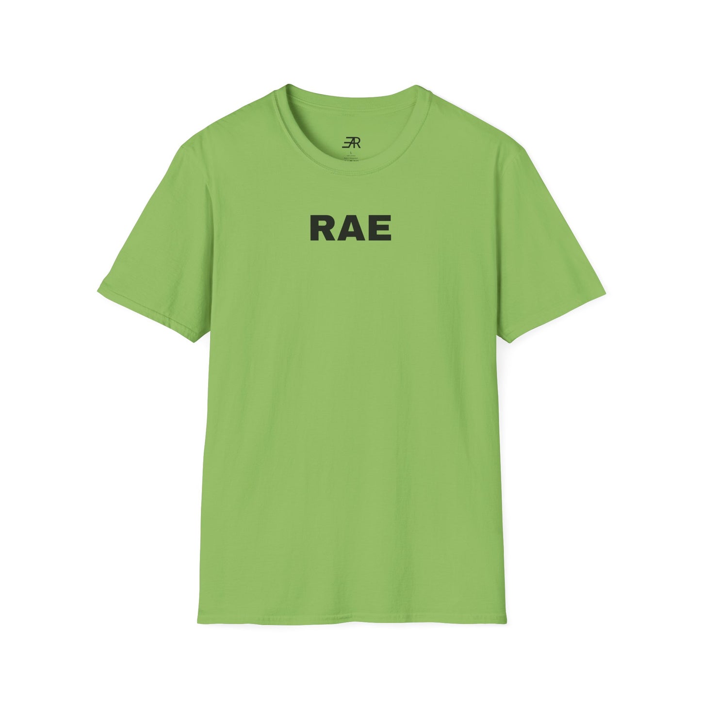 Unisex Softstyle T-Shirt - RAE Graphic Tee for Casual Style