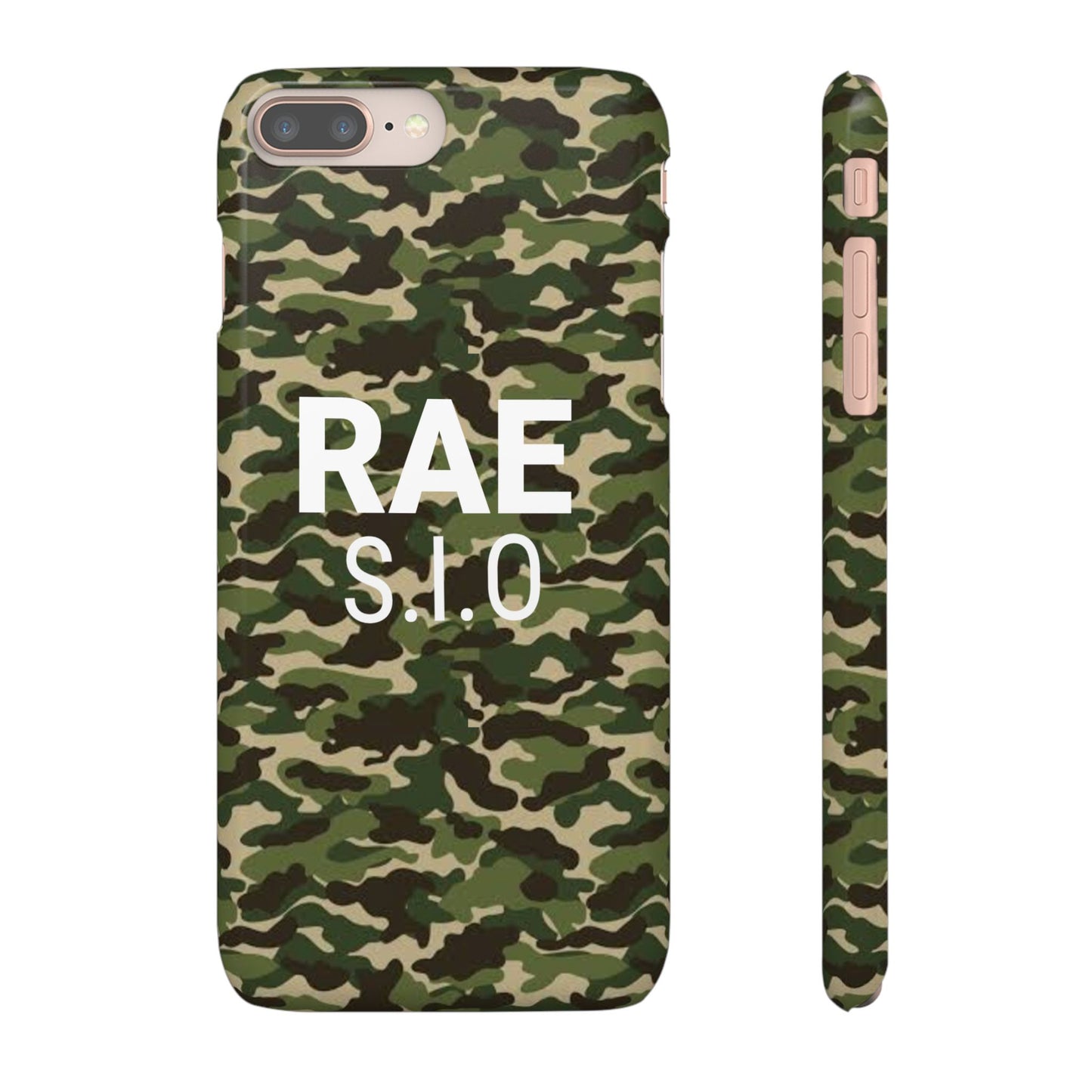 SIO Green Snap Case for iPhone