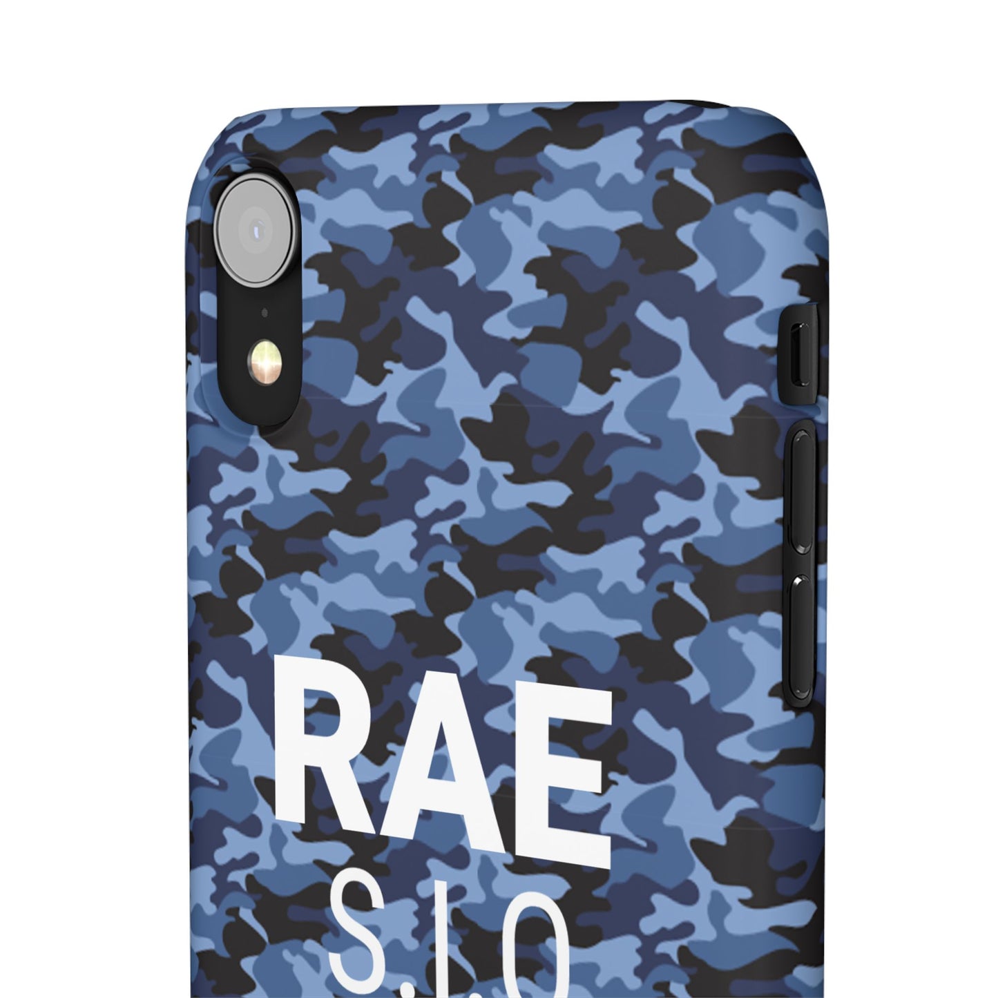 SIO Blue Snap Case for iPhone