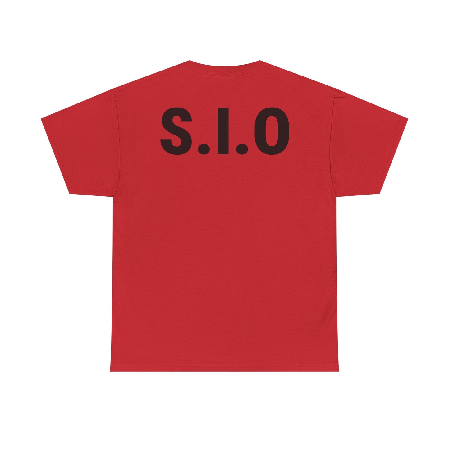 SIO Unisex Heavy Cotton Tee for Everyday Style