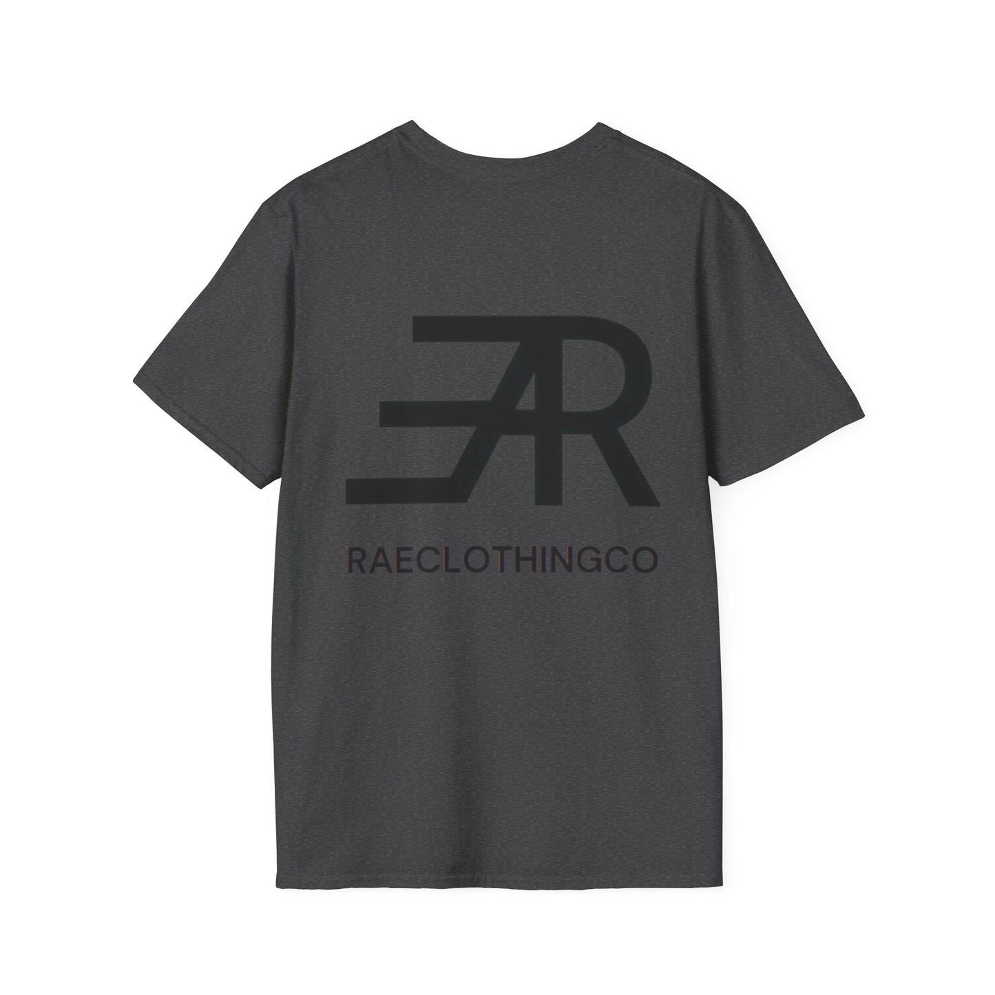 Unisex Softstyle T-Shirt - RAE Graphic Tee for Casual Style