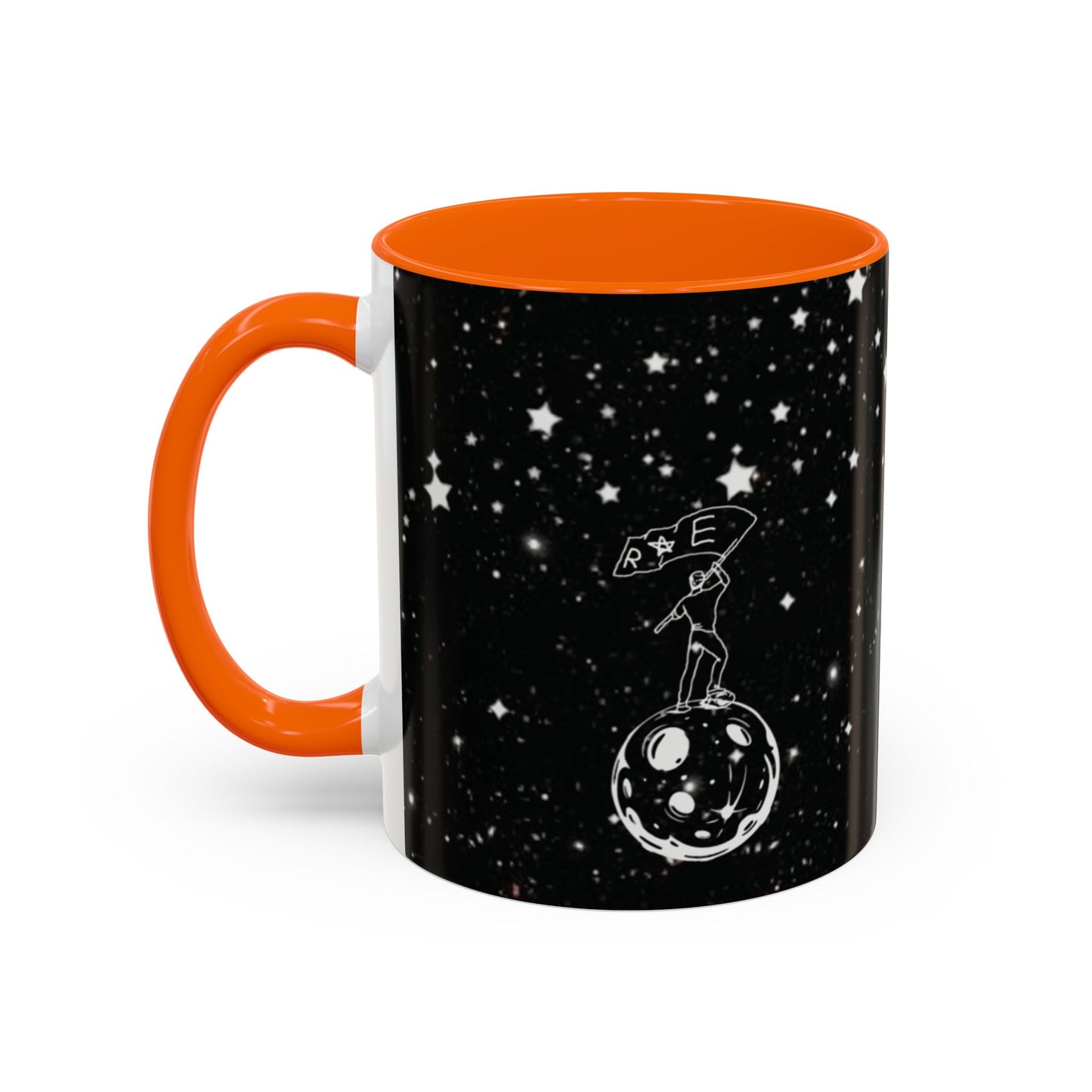 STARRAE Galactic Accent Coffee Mug