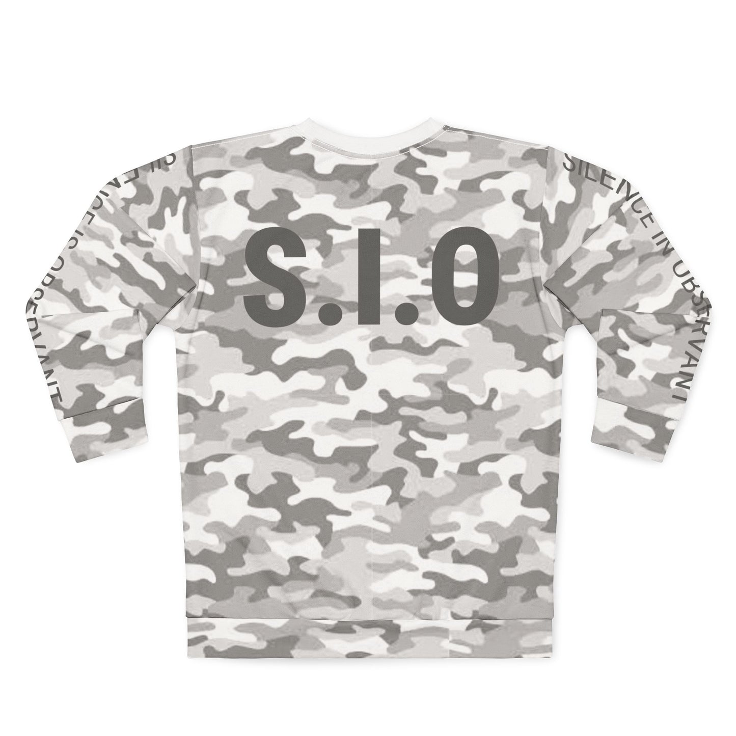 Womens SIO White Sweatshirt