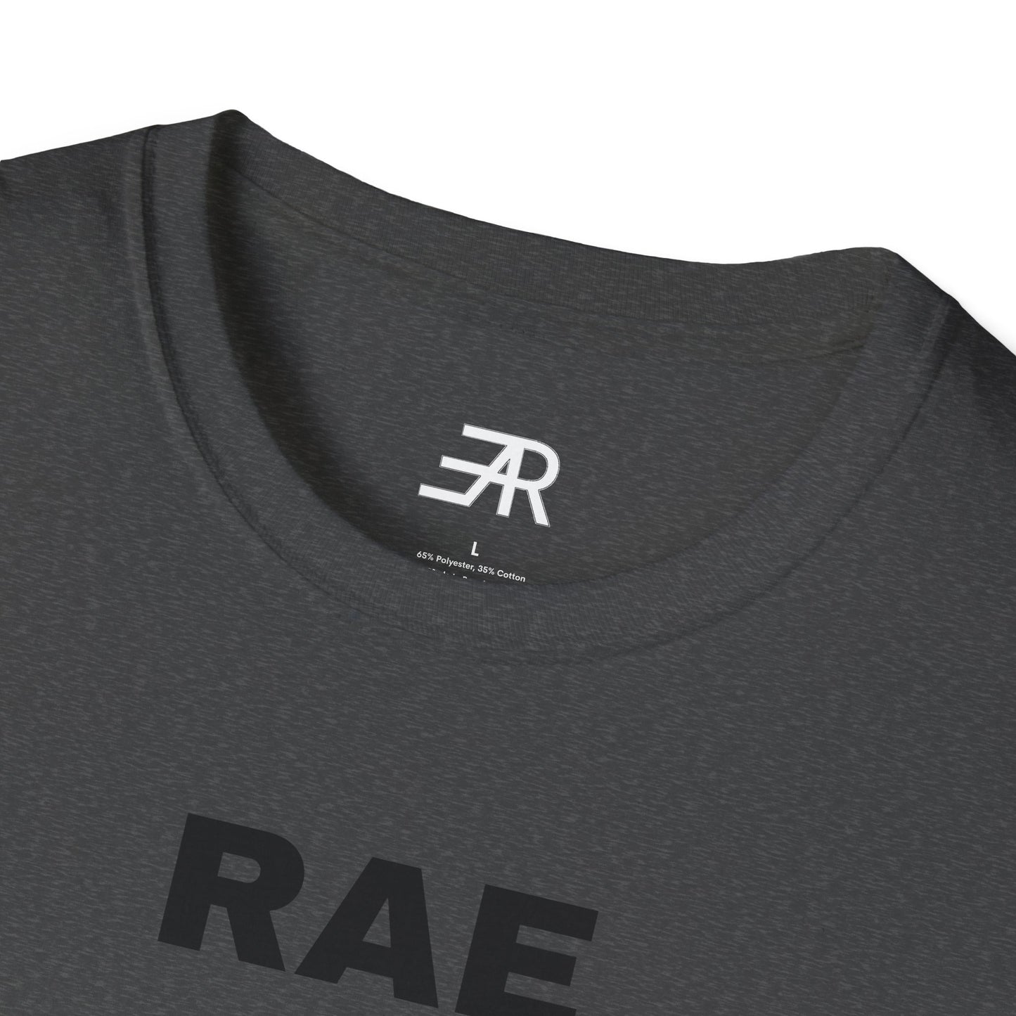 Unisex Softstyle T-Shirt - RAE Graphic Tee for Casual Style