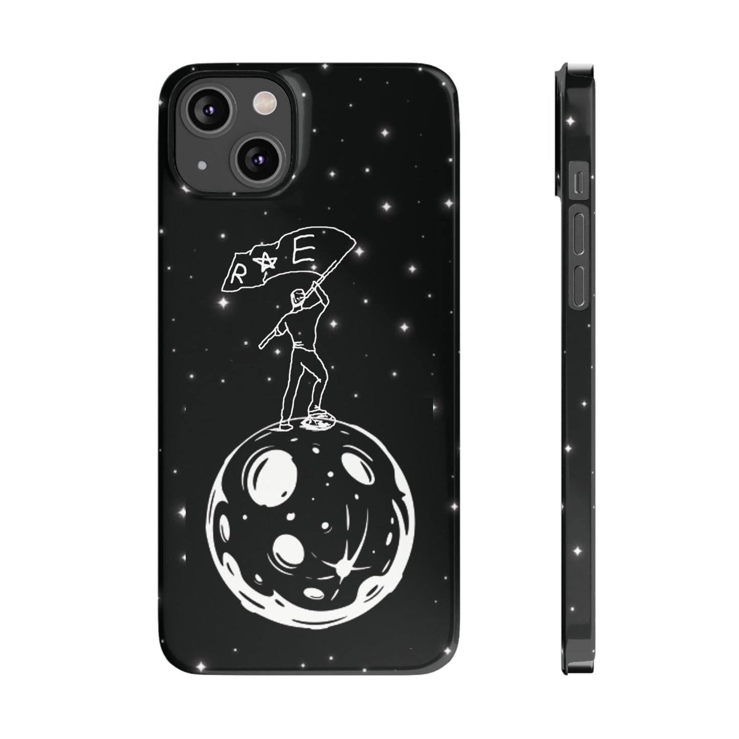 STARRAE Cosmic Adventure Slim Phone Cases