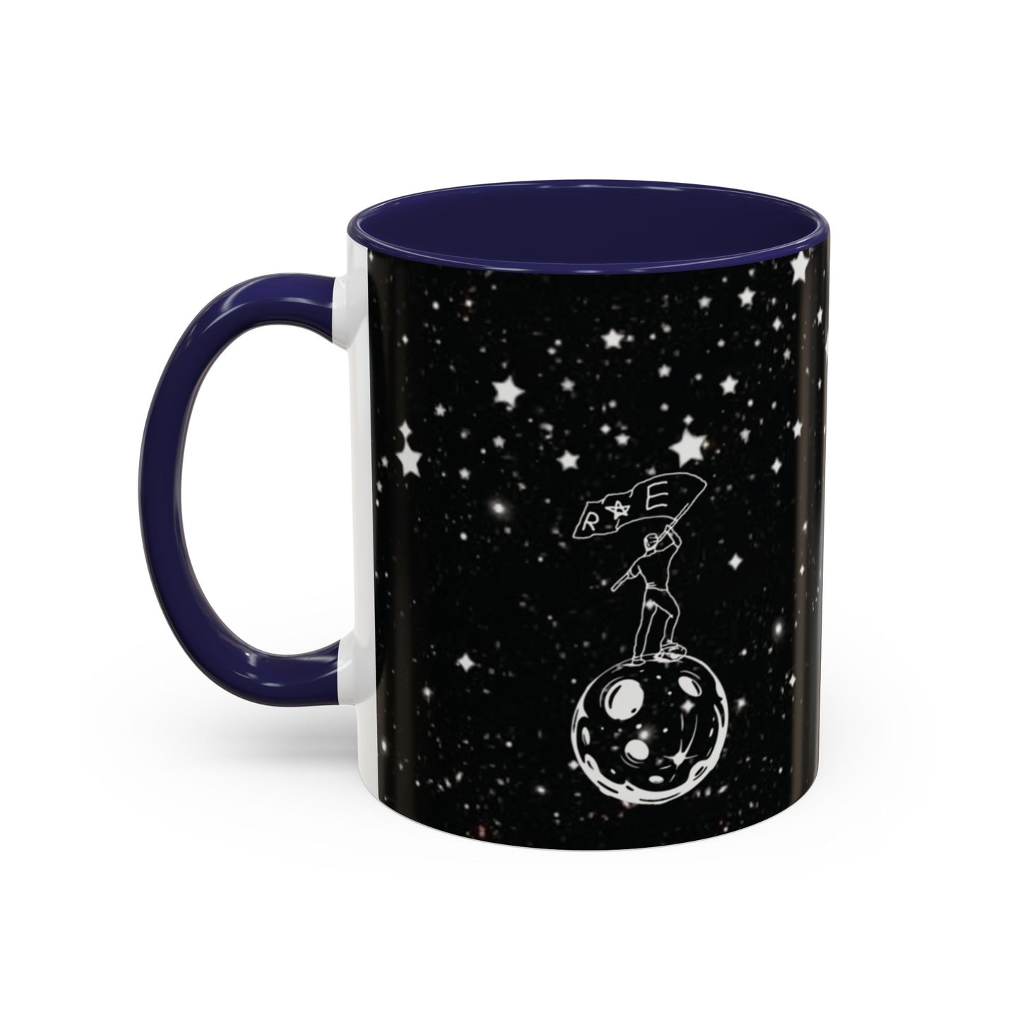 STARRAE Galactic Accent Coffee Mug