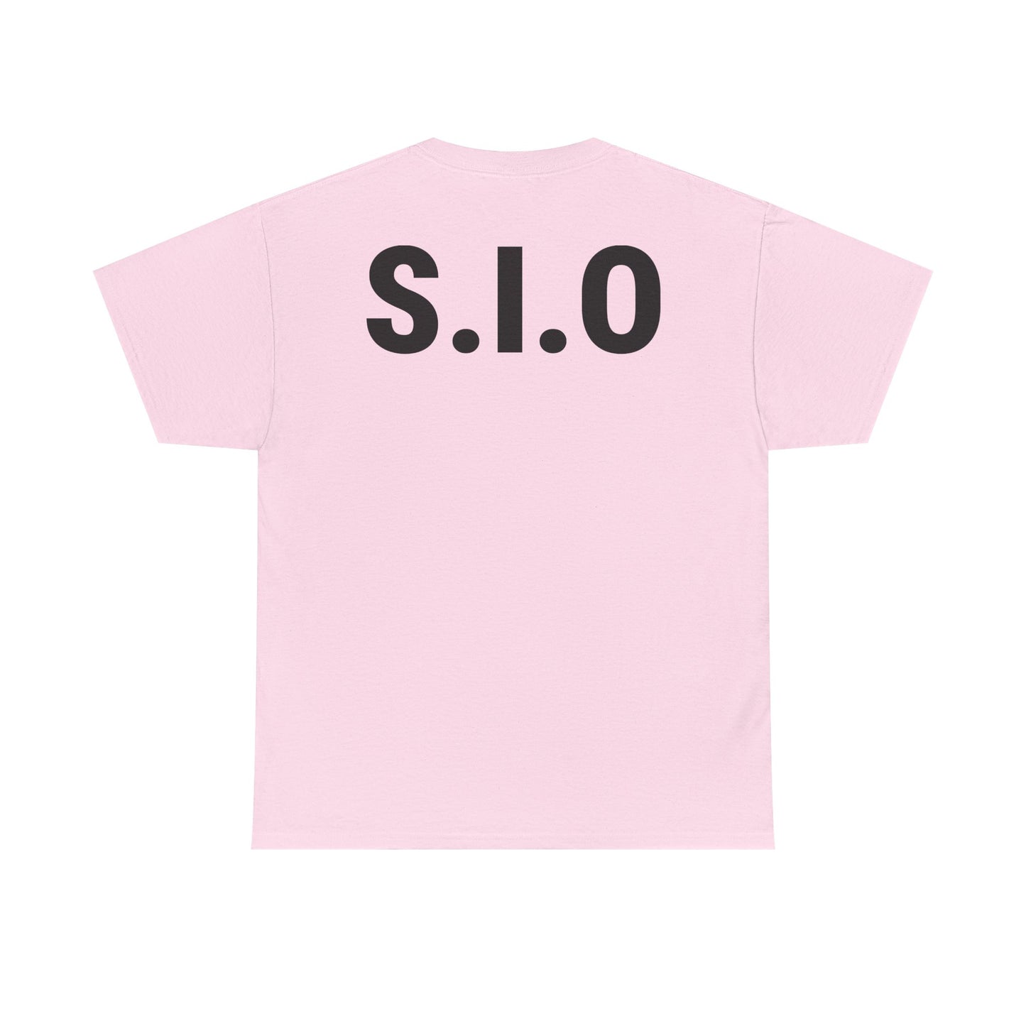 SIO Unisex Heavy Cotton Tee for Everyday Style