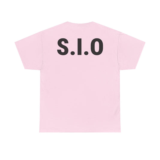 SIO Unisex Heavy Cotton Tee for Everyday Style