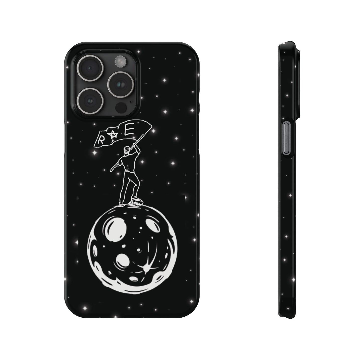 STARRAE Cosmic Adventure Slim Phone Cases