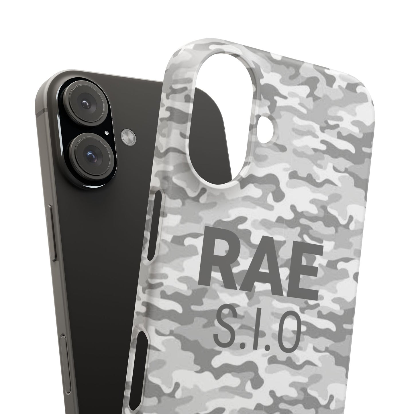 SIO White Snap Case for iPhone