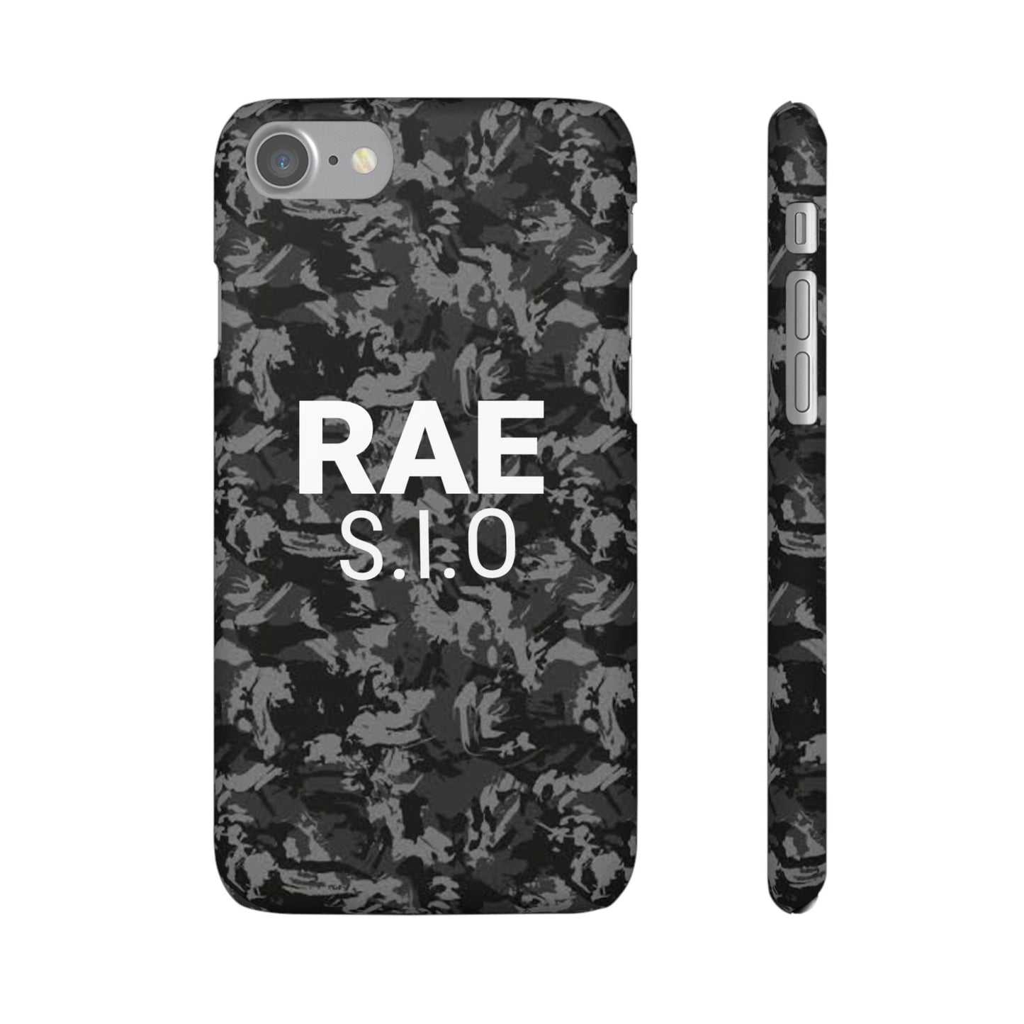 SIO Black Snap Case for iPhone