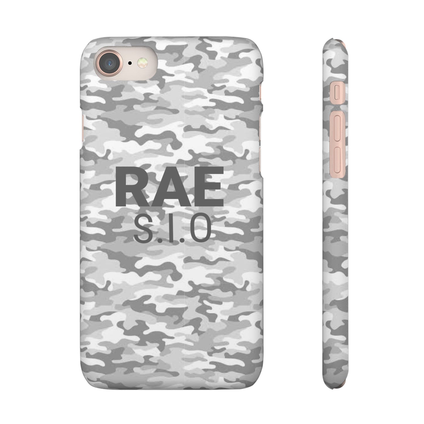 SIO White Snap Case for iPhone