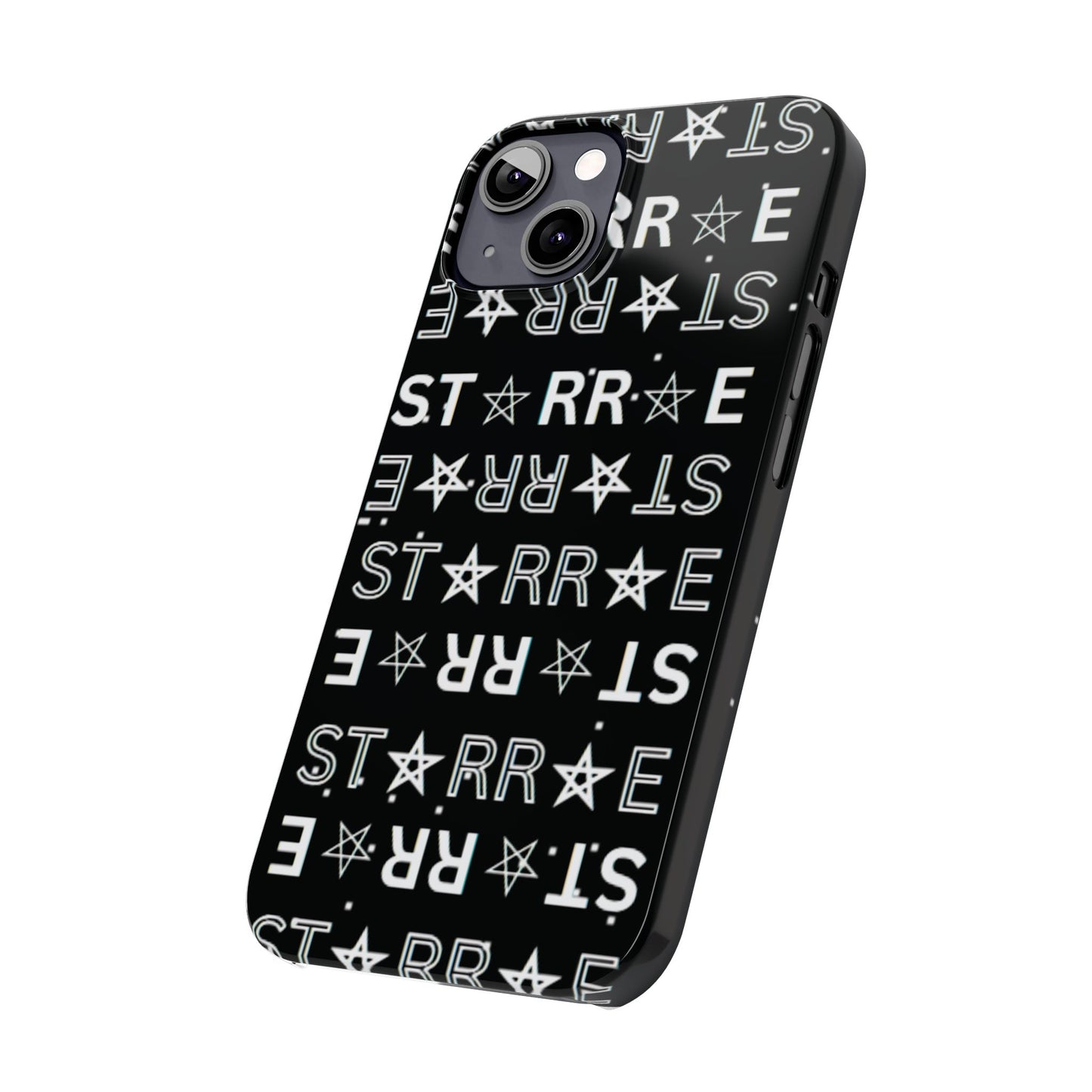 STARRAE Stylish Slim Phone Cases with Star Pattern, Fashionable Mobile Cover