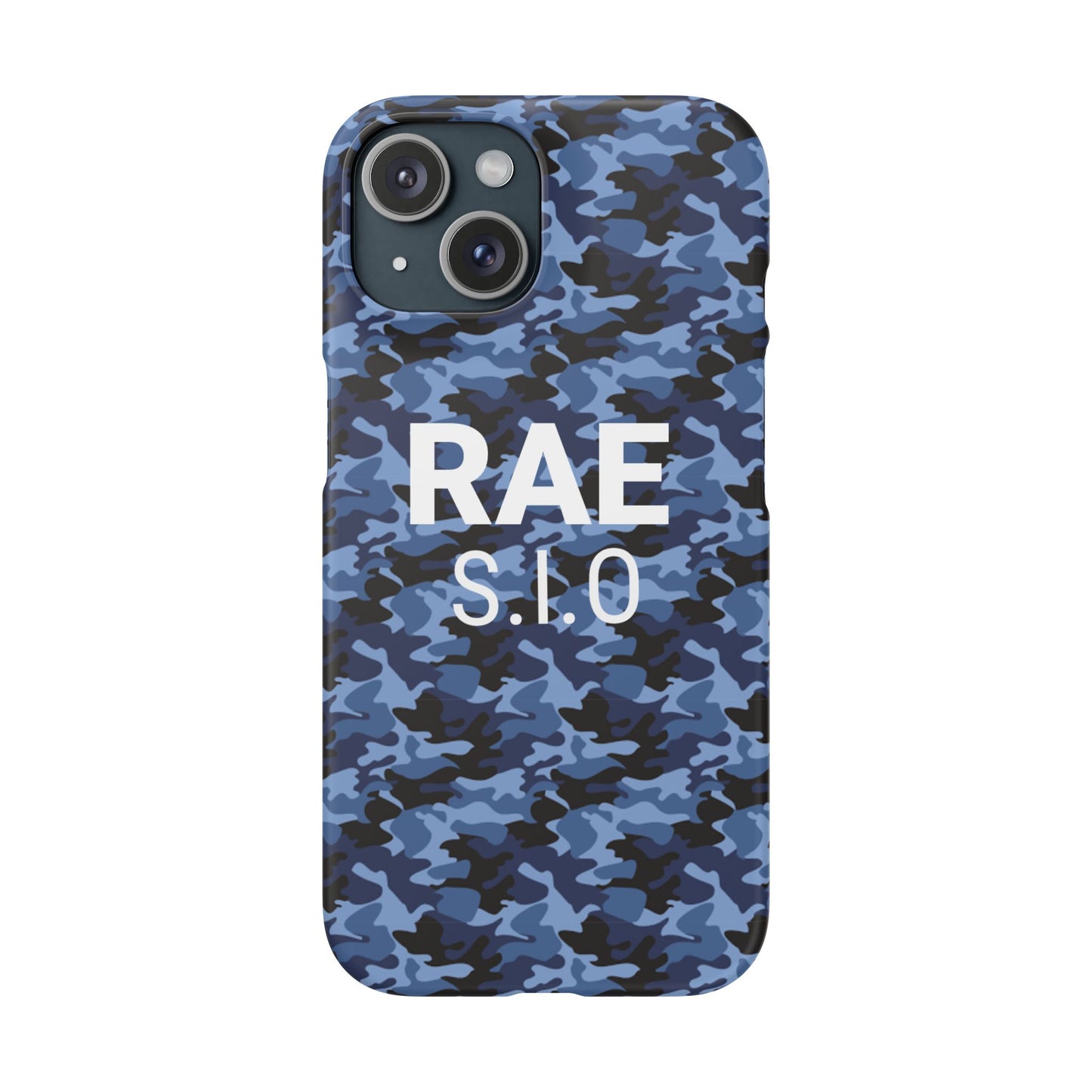 SIO Blue Snap Case for iPhone