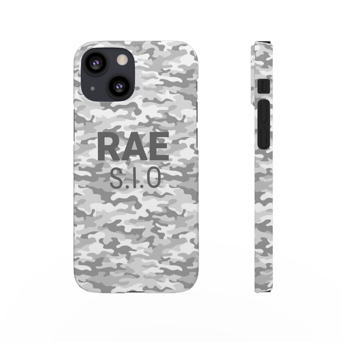 SIO White Snap Case for iPhone