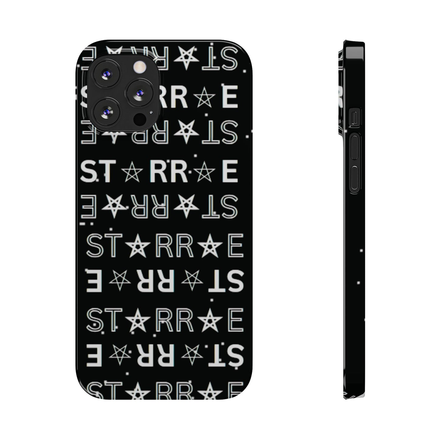 STARRAE Stylish Slim Phone Cases with Star Pattern, Fashionable Mobile Cover