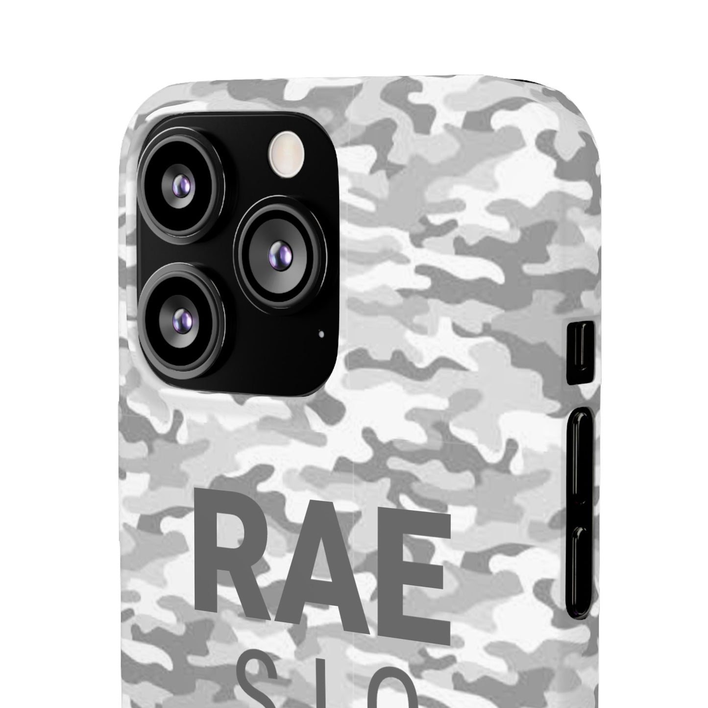 SIO White Snap Case for iPhone