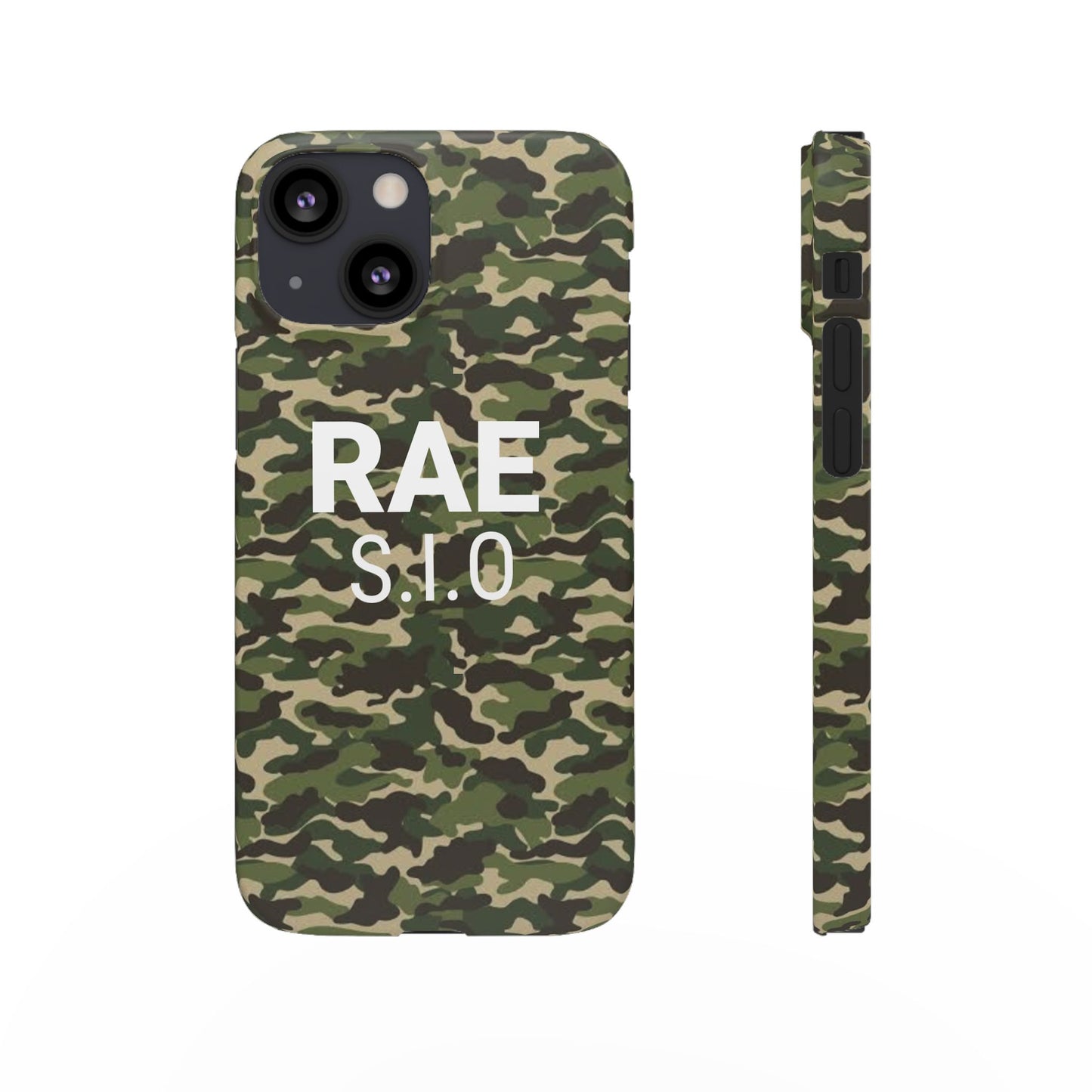 SIO Green Snap Case for iPhone