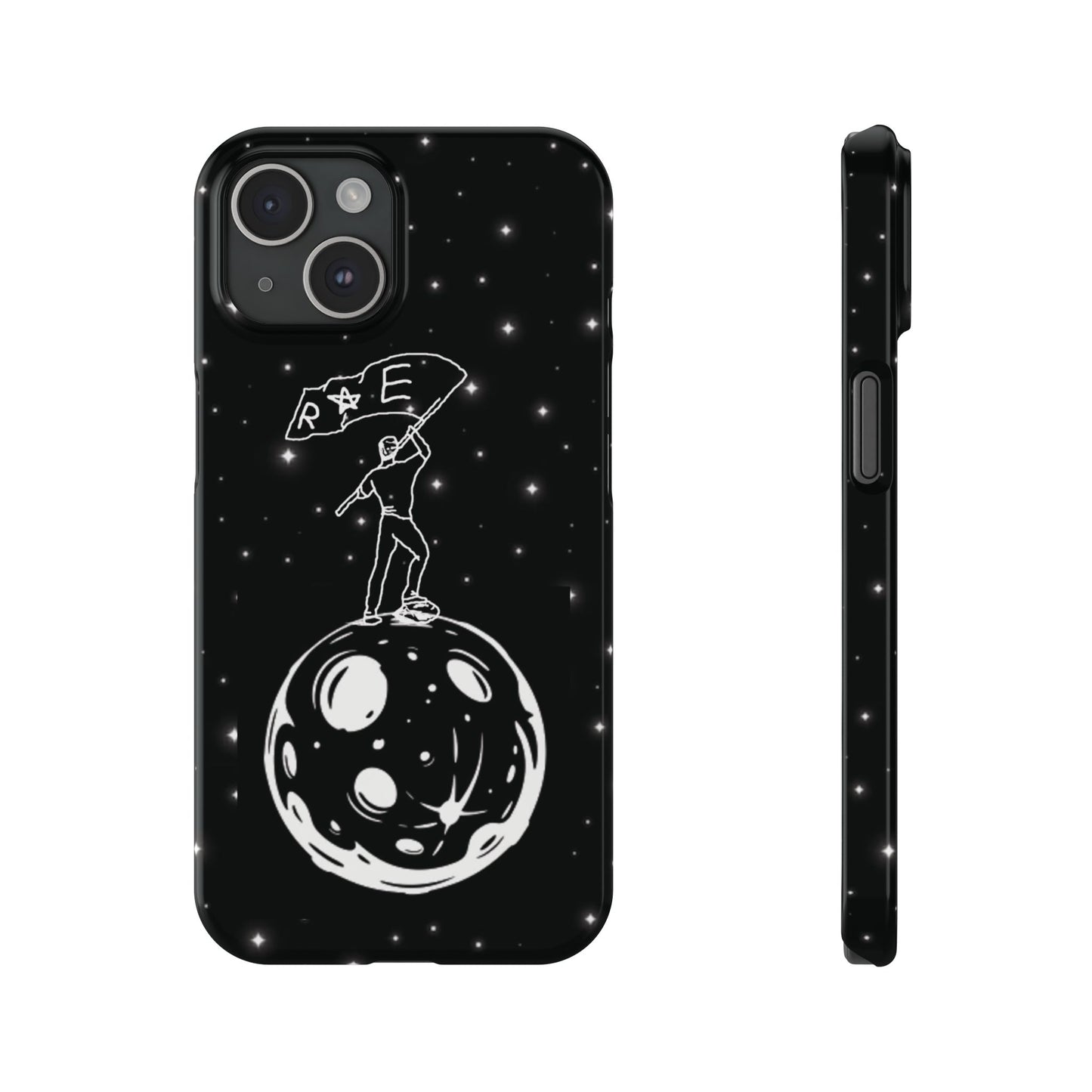 STARRAE Cosmic Adventure Slim Phone Cases