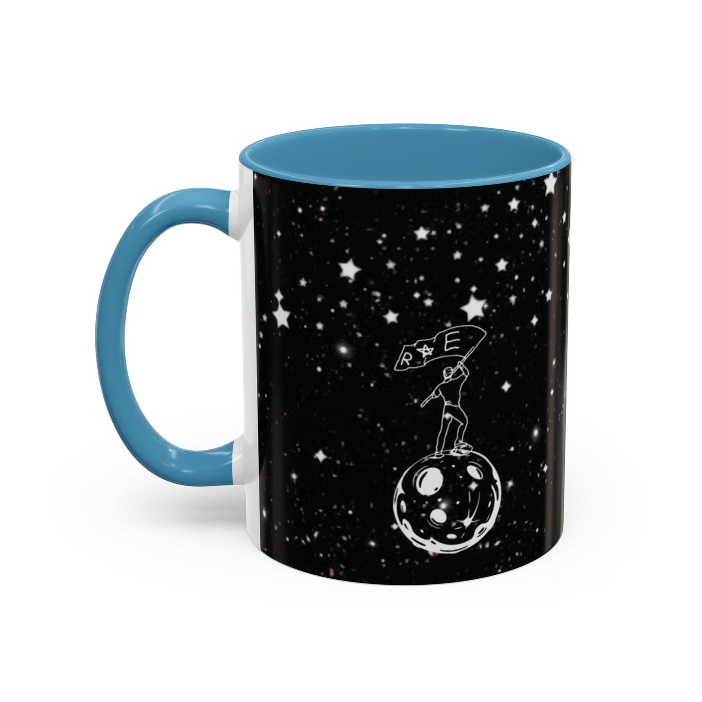 STARRAE Galactic Accent Coffee Mug