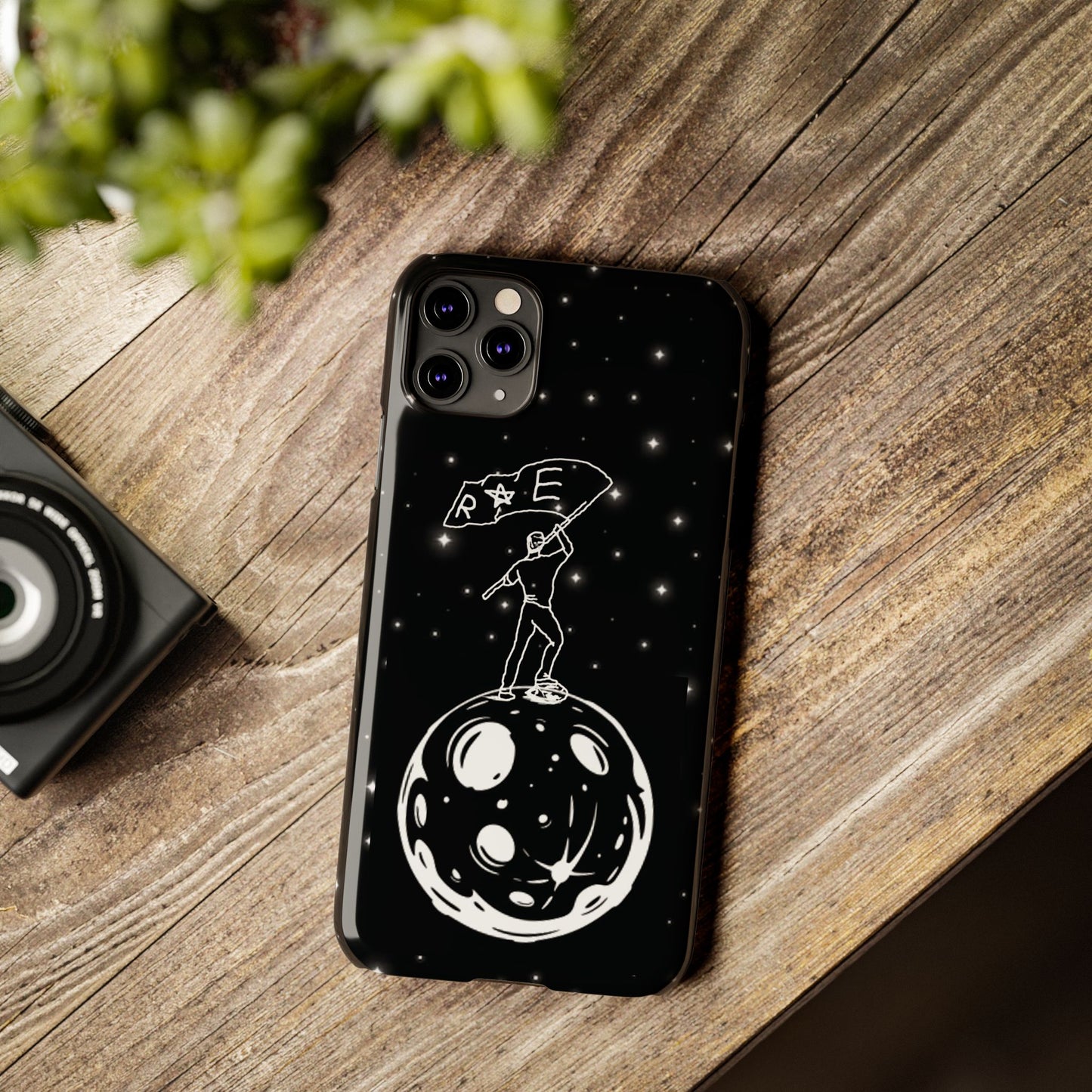 STARRAE Cosmic Adventure Slim Phone Cases