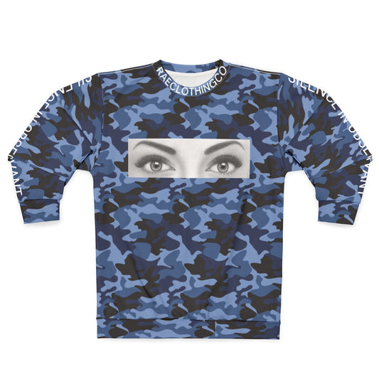 Womens SIO Blue Sweatshirt