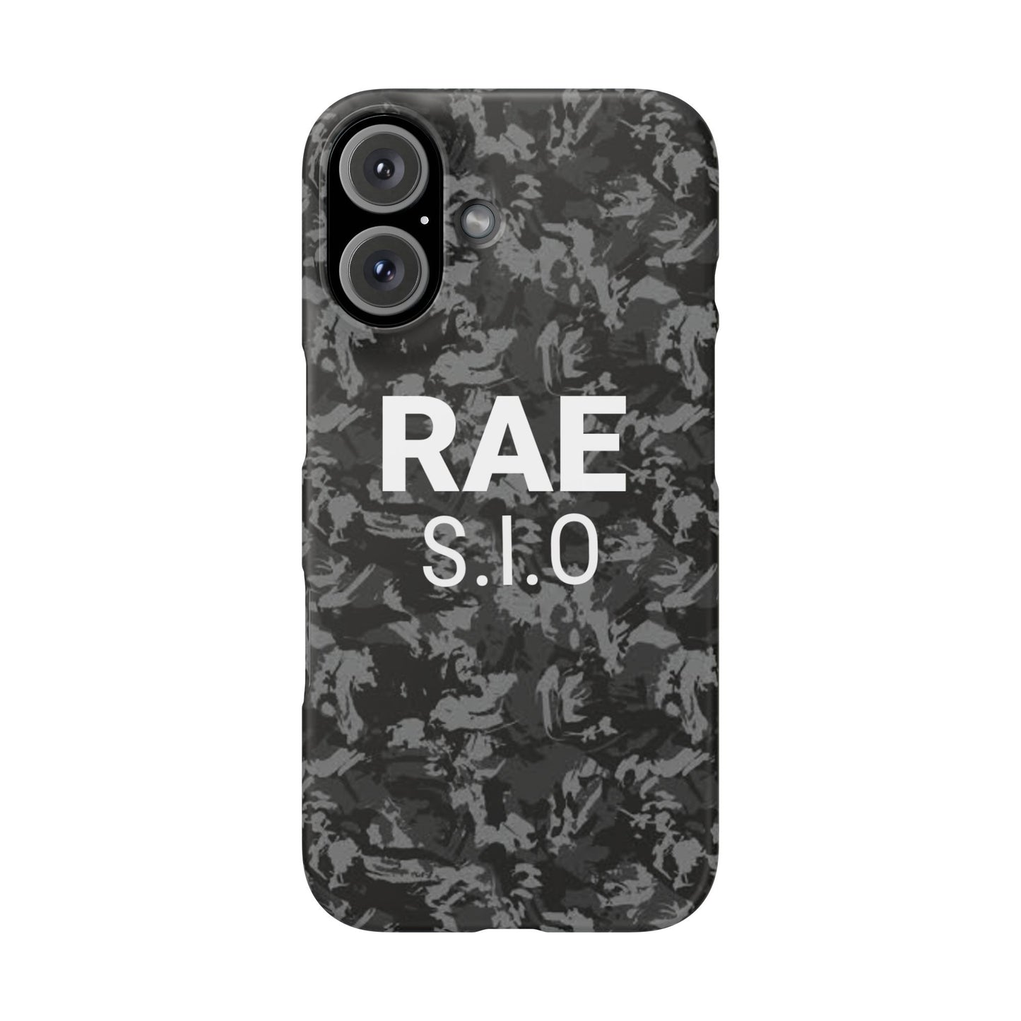 SIO Black Snap Case for iPhone