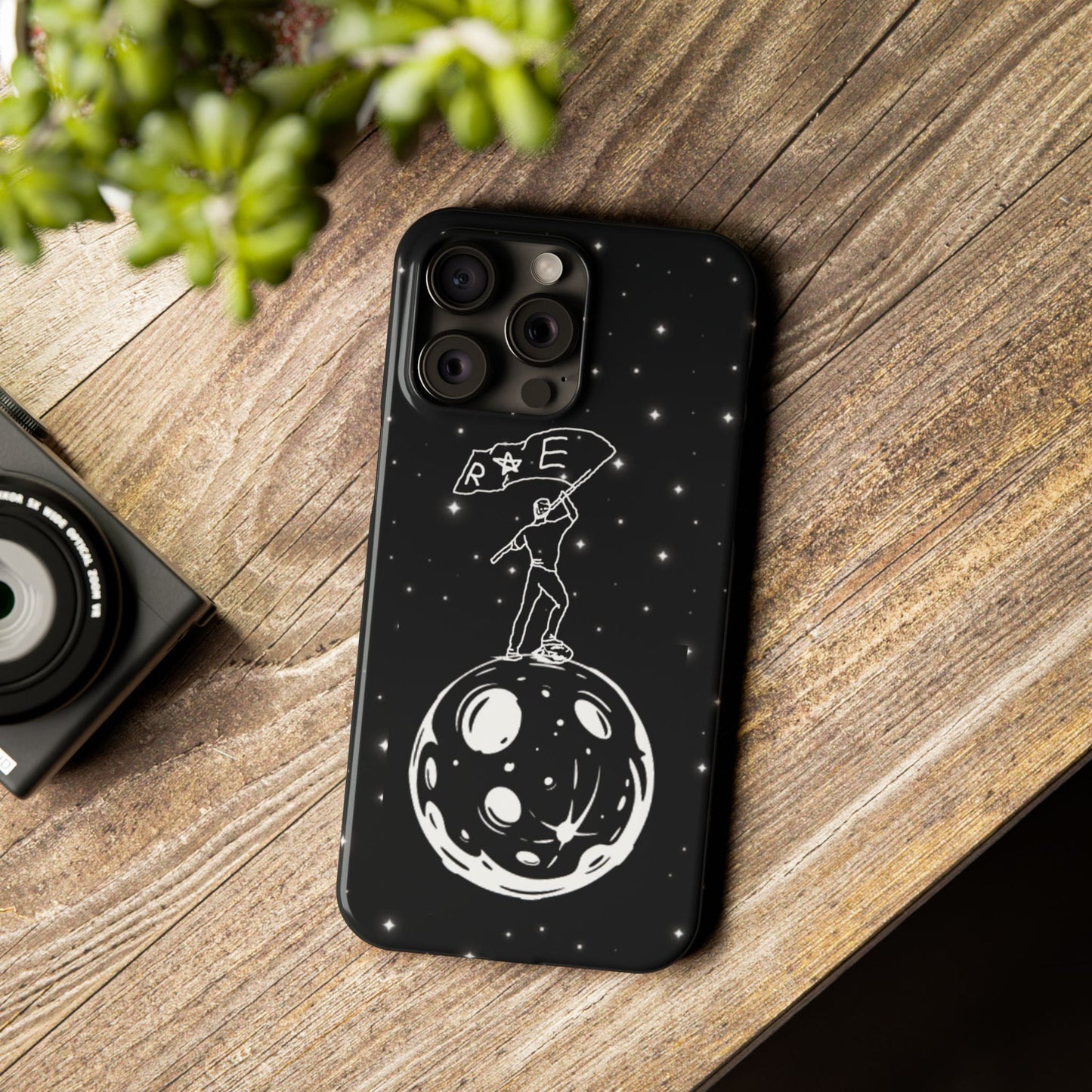 STARRAE Cosmic Adventure Slim Phone Cases