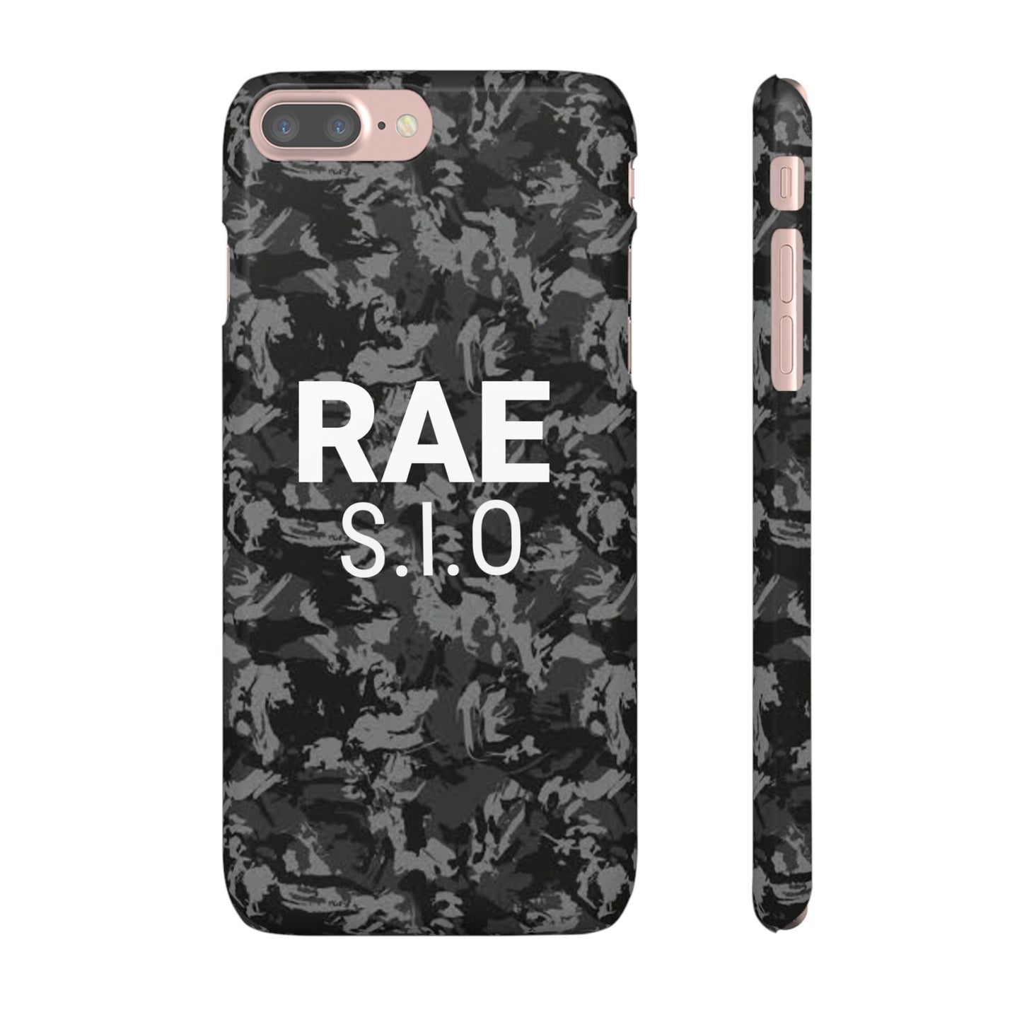 SIO Black Snap Case for iPhone