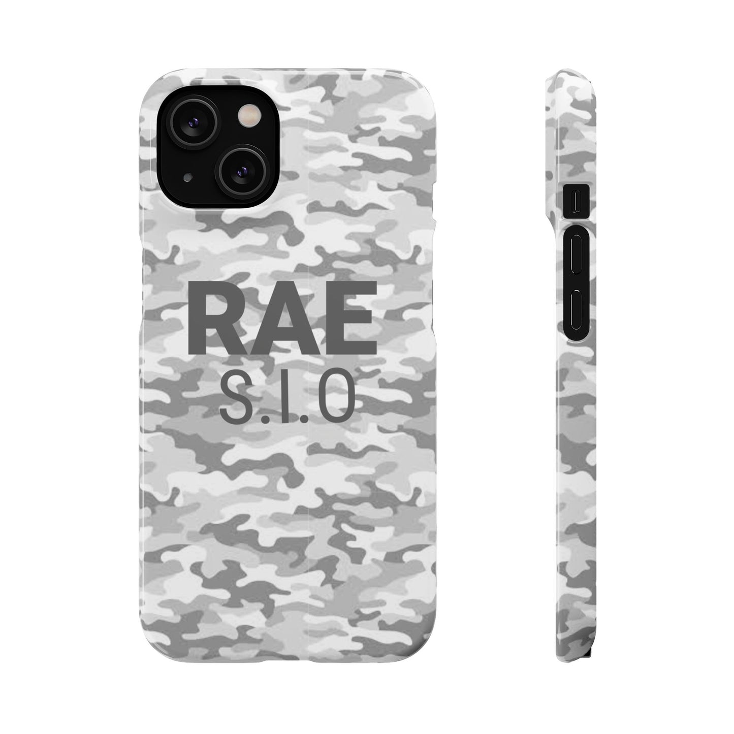 SIO White Snap Case for iPhone