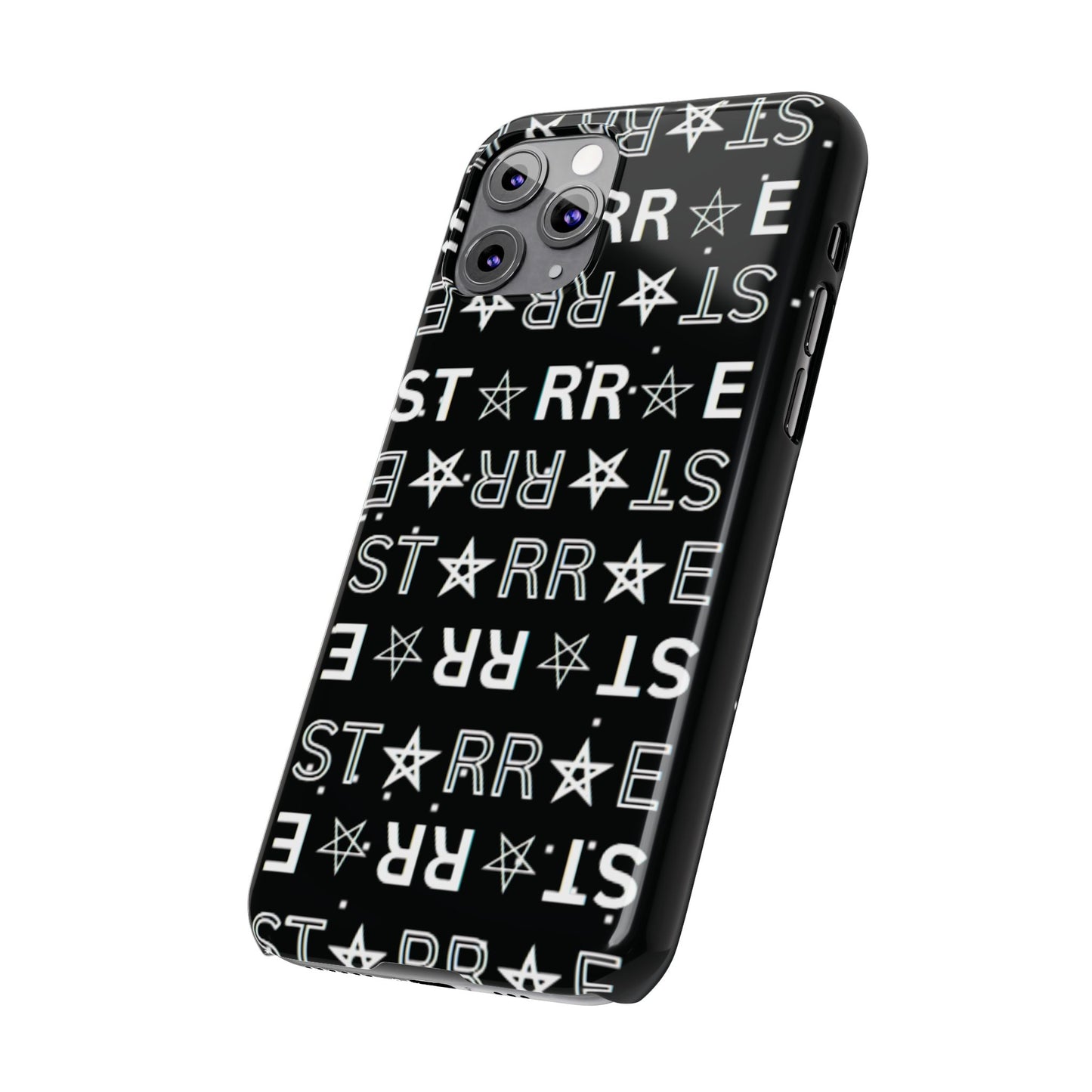 STARRAE Stylish Slim Phone Cases with Star Pattern, Fashionable Mobile Cover