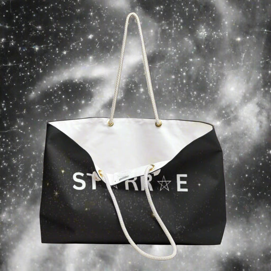 STARRAE Weekender Bag, Cosmic Travel Tote